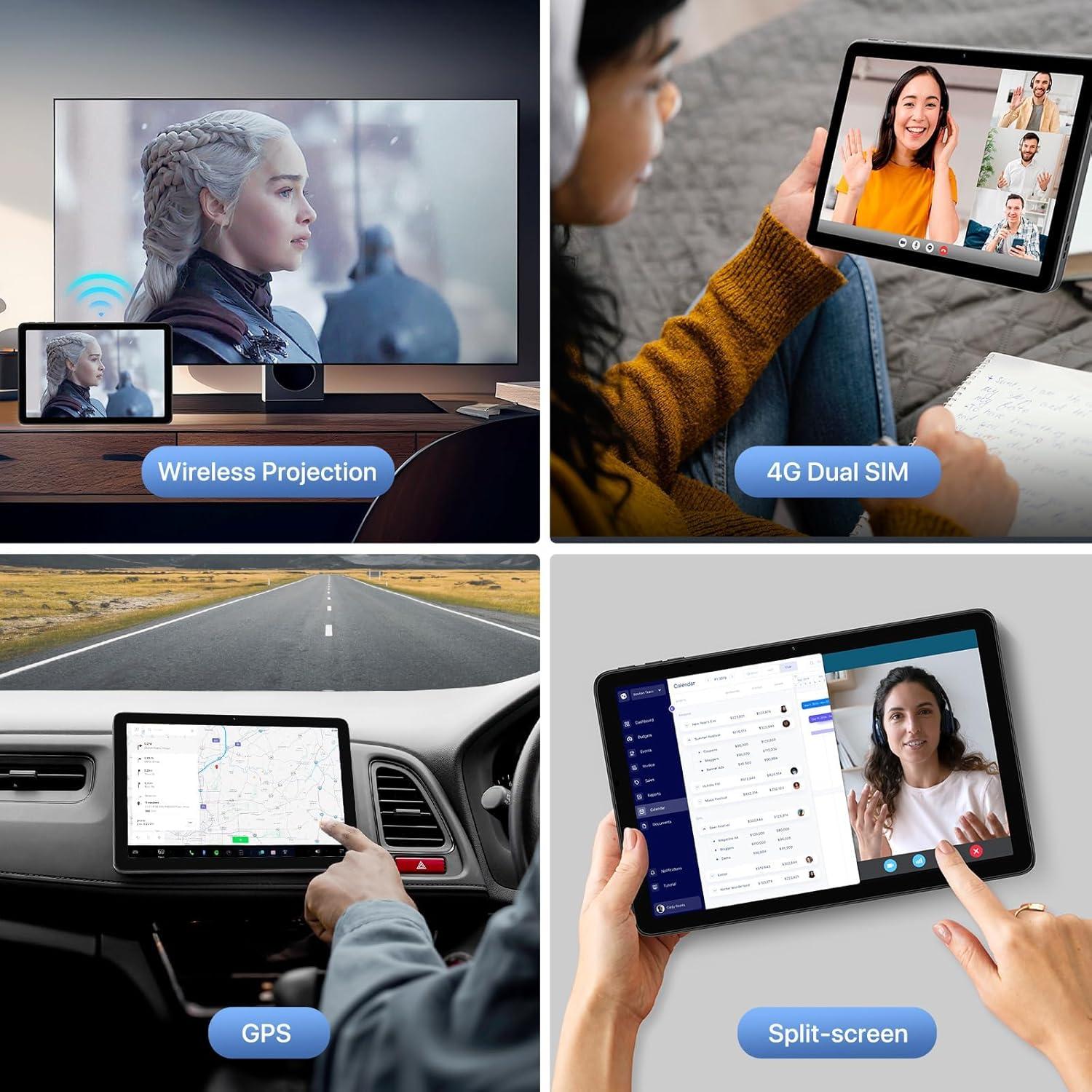 Tableta UMIDIGI G3 Tab Ultra 10.1" 16GB RAM 128GB 4G LTE