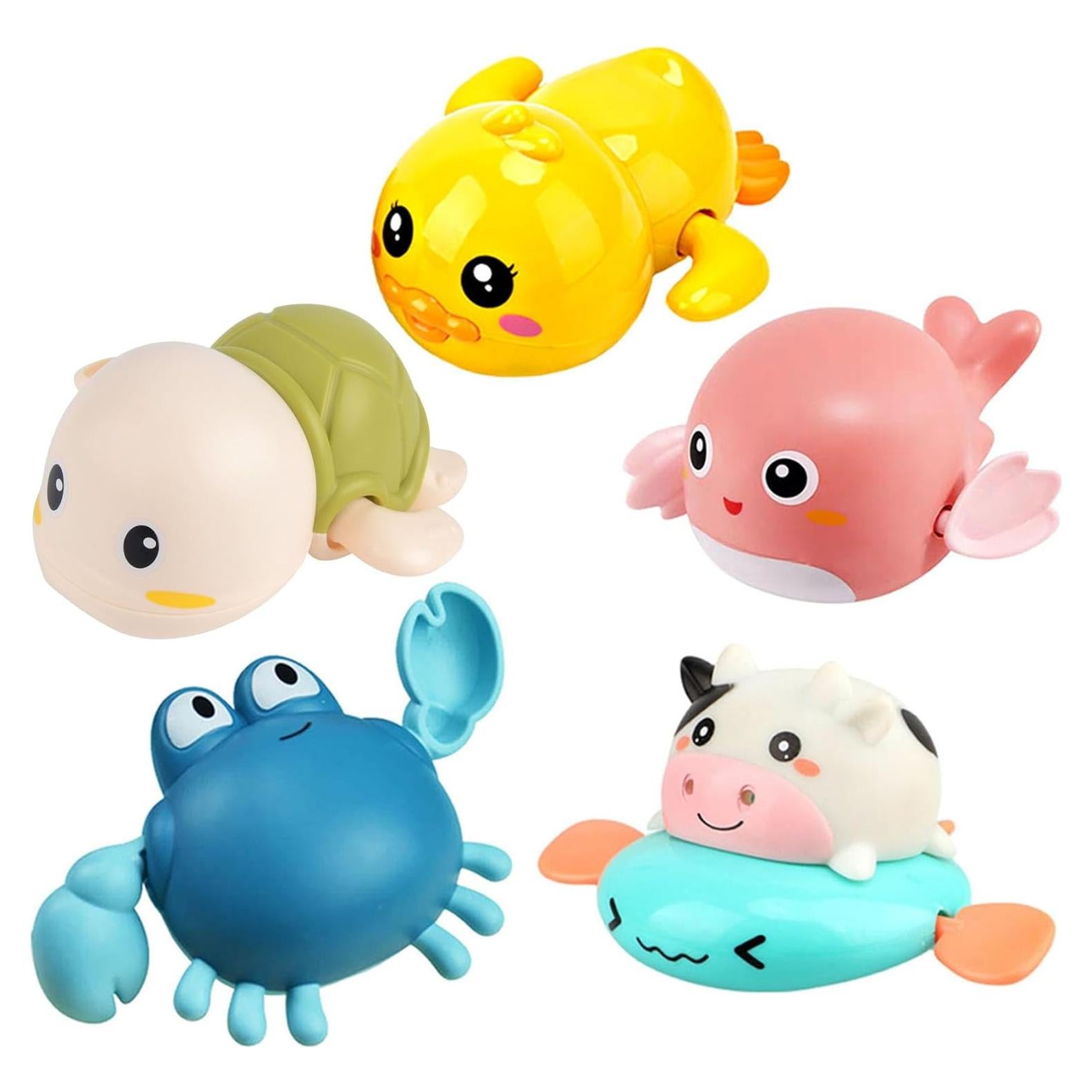 Set de Juguetes de Baño ZHFUYS para Bebés 5 Piezas