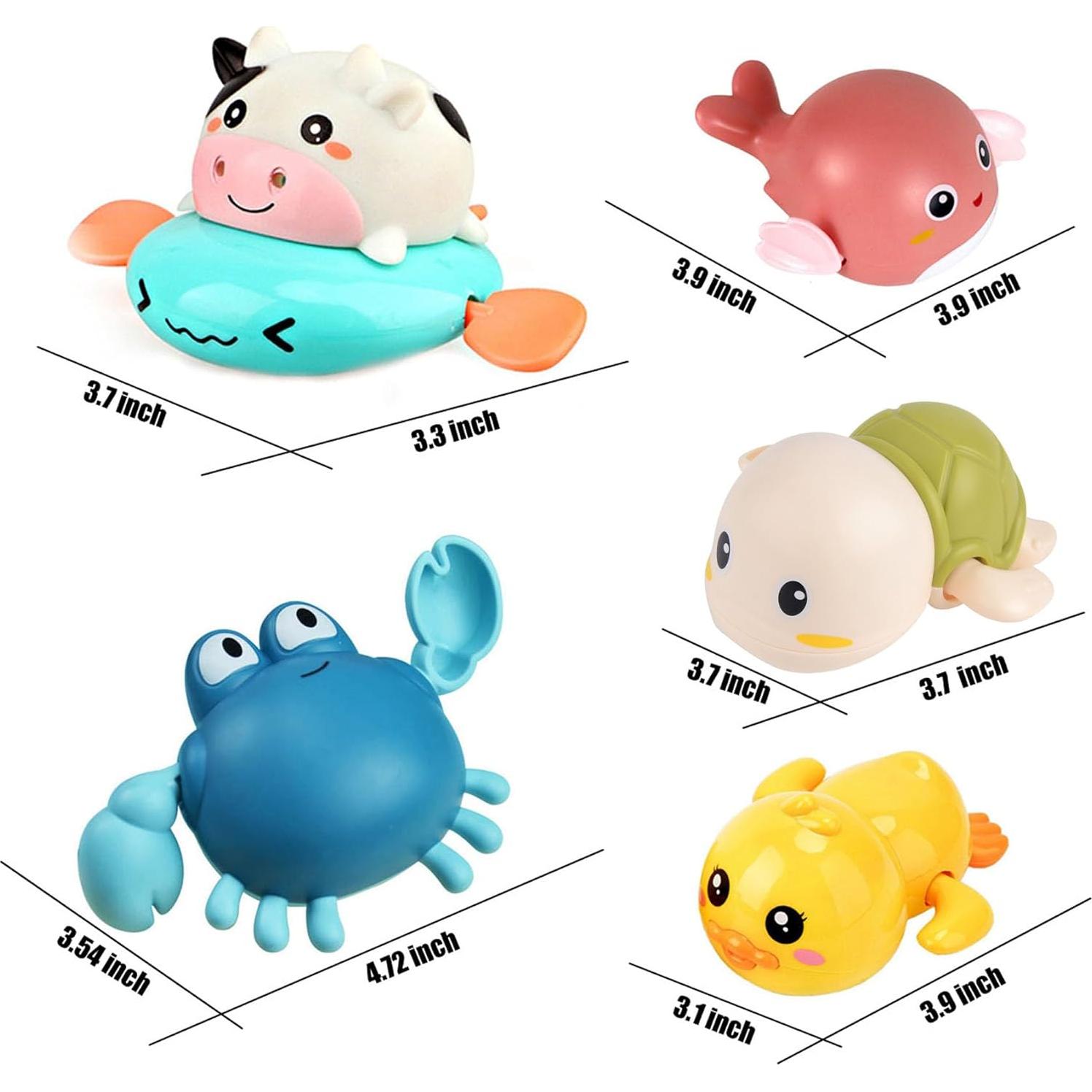 Set de Juguetes de Baño ZHFUYS para Bebés 5 Piezas