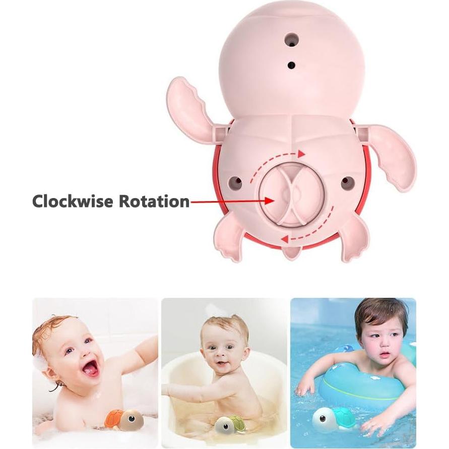 Set de Juguetes de Baño ZHFUYS para Bebés 5 Piezas