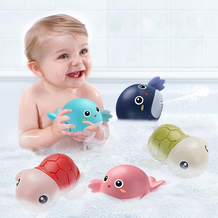 Set de Juguetes de Baño ZHFUYS para Bebés 5 Piezas