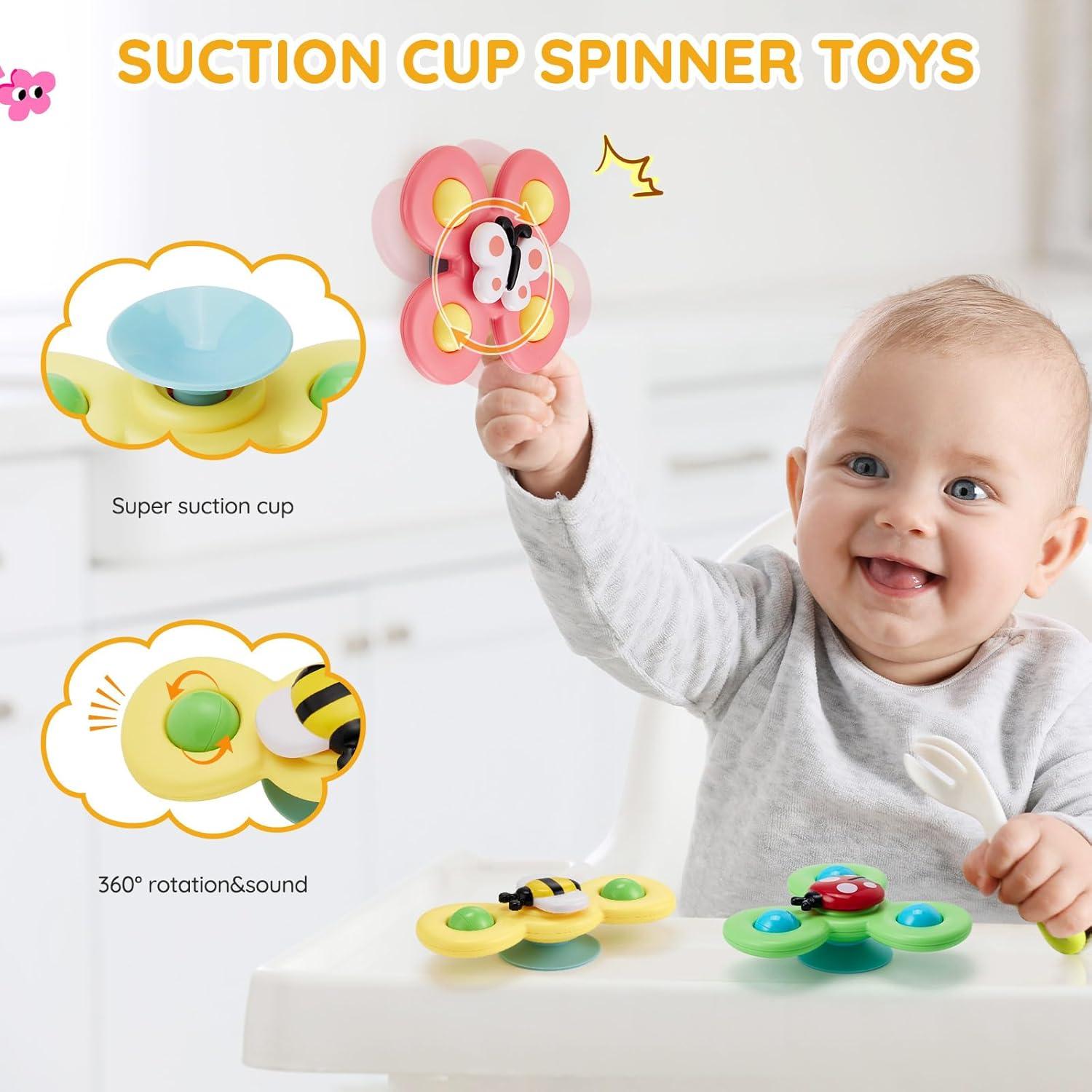 VoMii Juguetes Montessori 6 en 1 para Bebés 0-3 Años