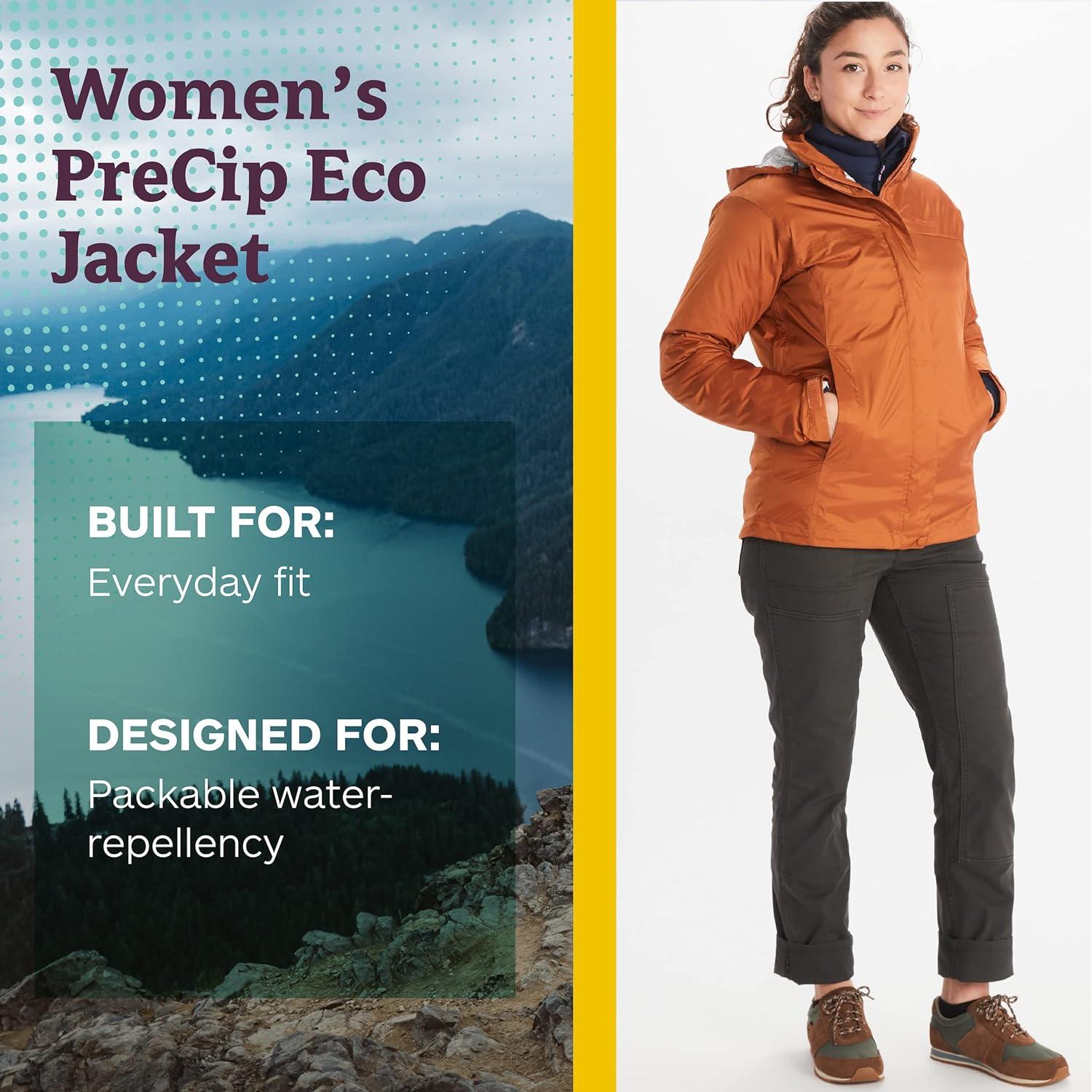 Chaqueta de Lluvia Impermeable Marmot PreCip Eco Mujeres