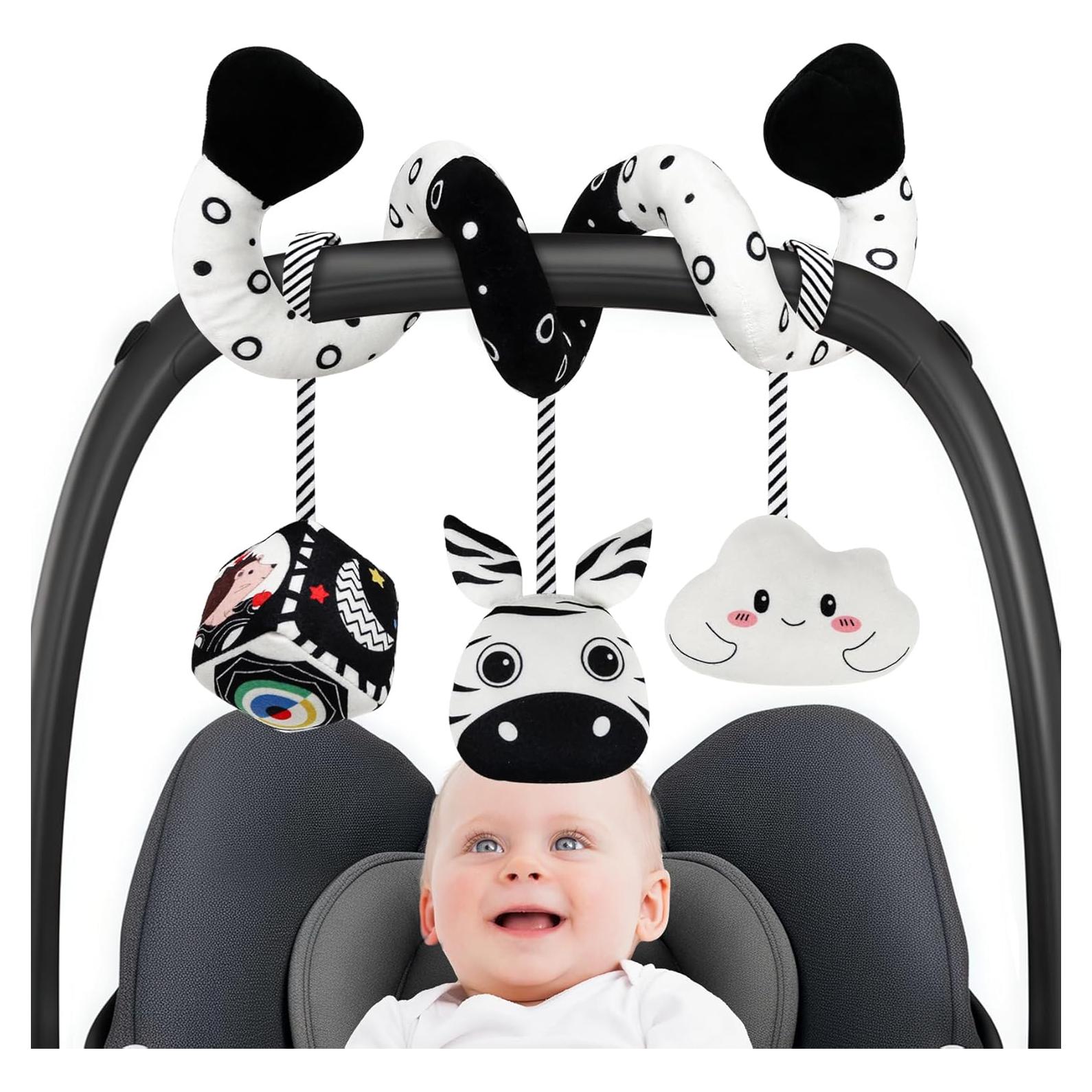 Juguete Colgante para Cochecito GKD Cebra 17,8x12,7cm