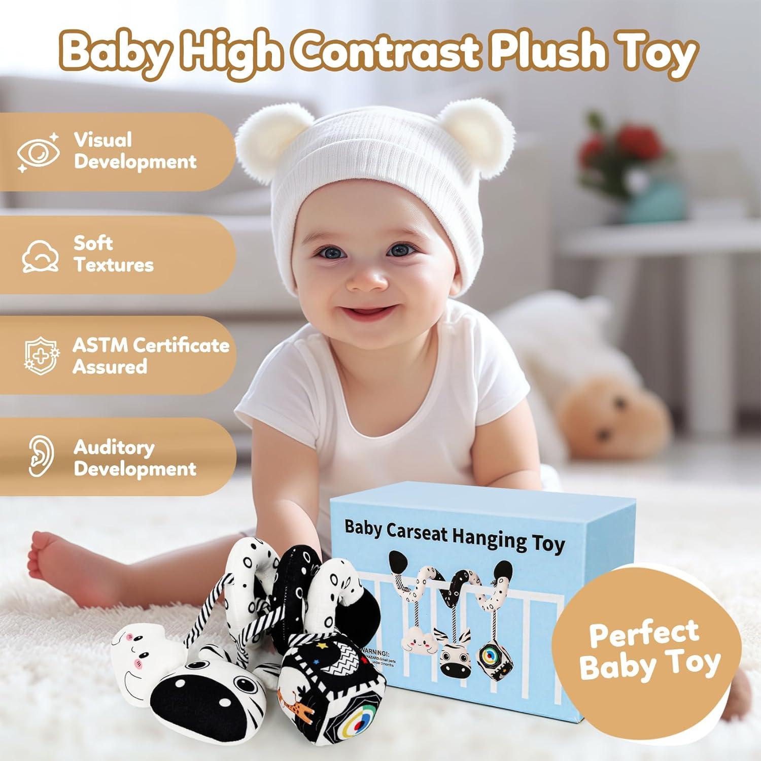 Juguete Colgante para Cochecito GKD Cebra 17,8x12,7cm