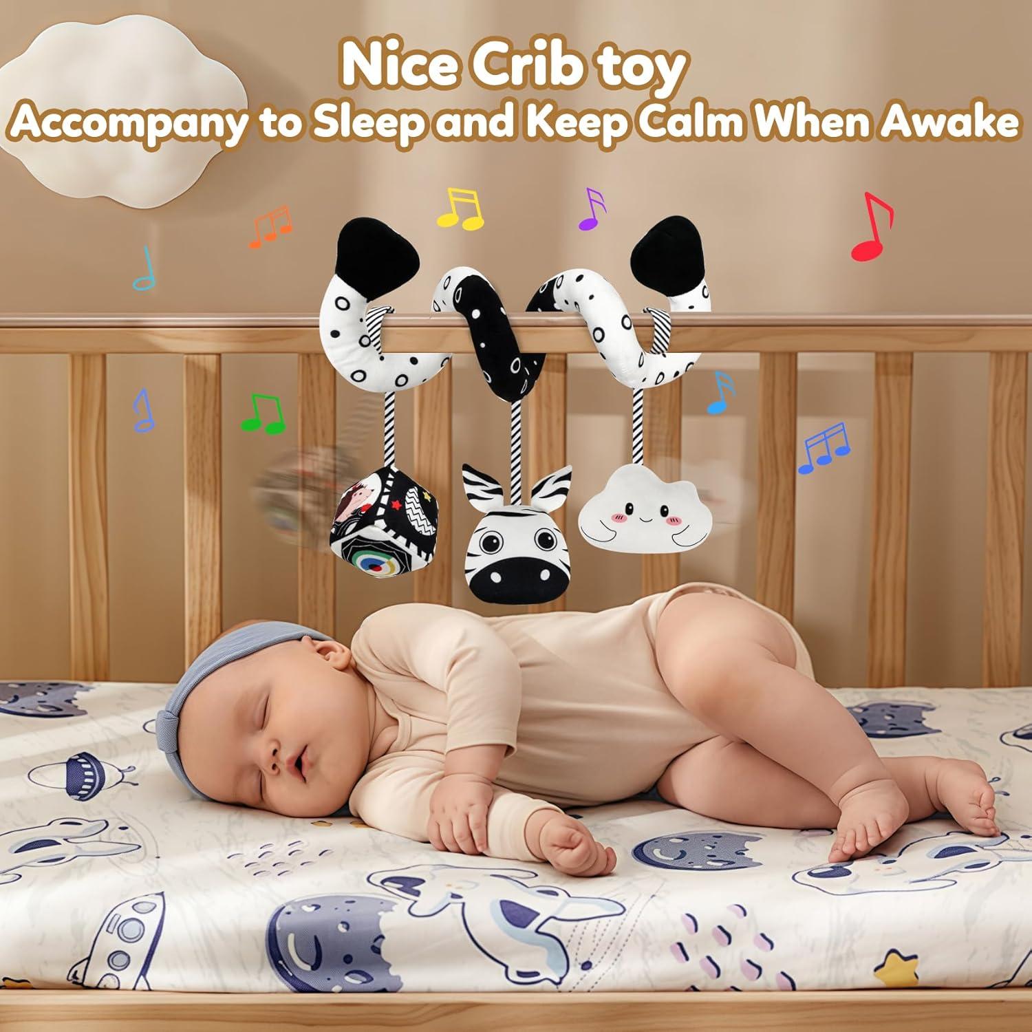 Juguete Colgante para Cochecito GKD Cebra 17,8x12,7cm