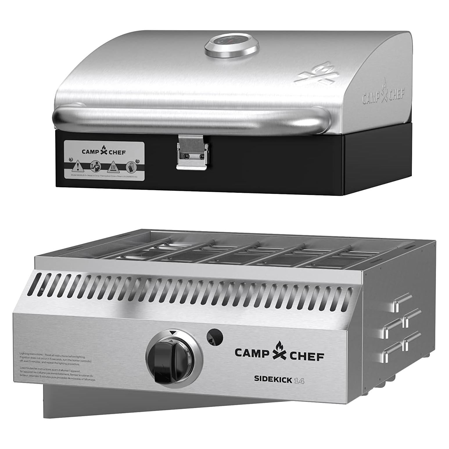 Camp Chef Sidekick Sear - Accesorio Parrilla Pellet 14"