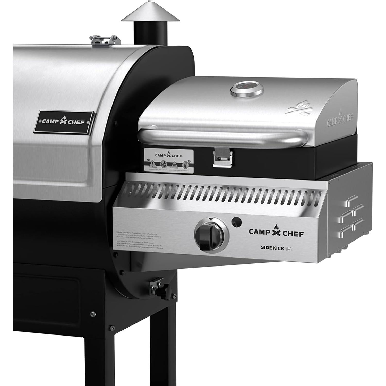 Camp Chef Sidekick Sear - Accesorio Parrilla Pellet 14"