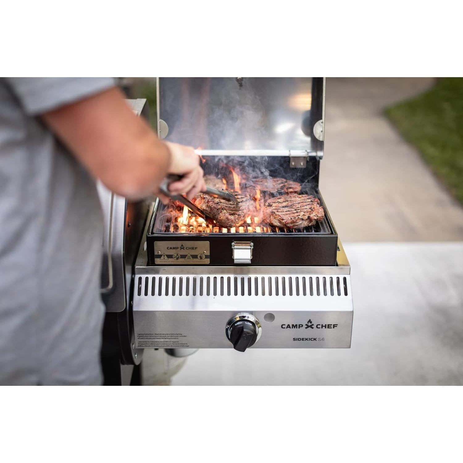 Camp Chef Sidekick Sear - Accesorio Parrilla Pellet 14"