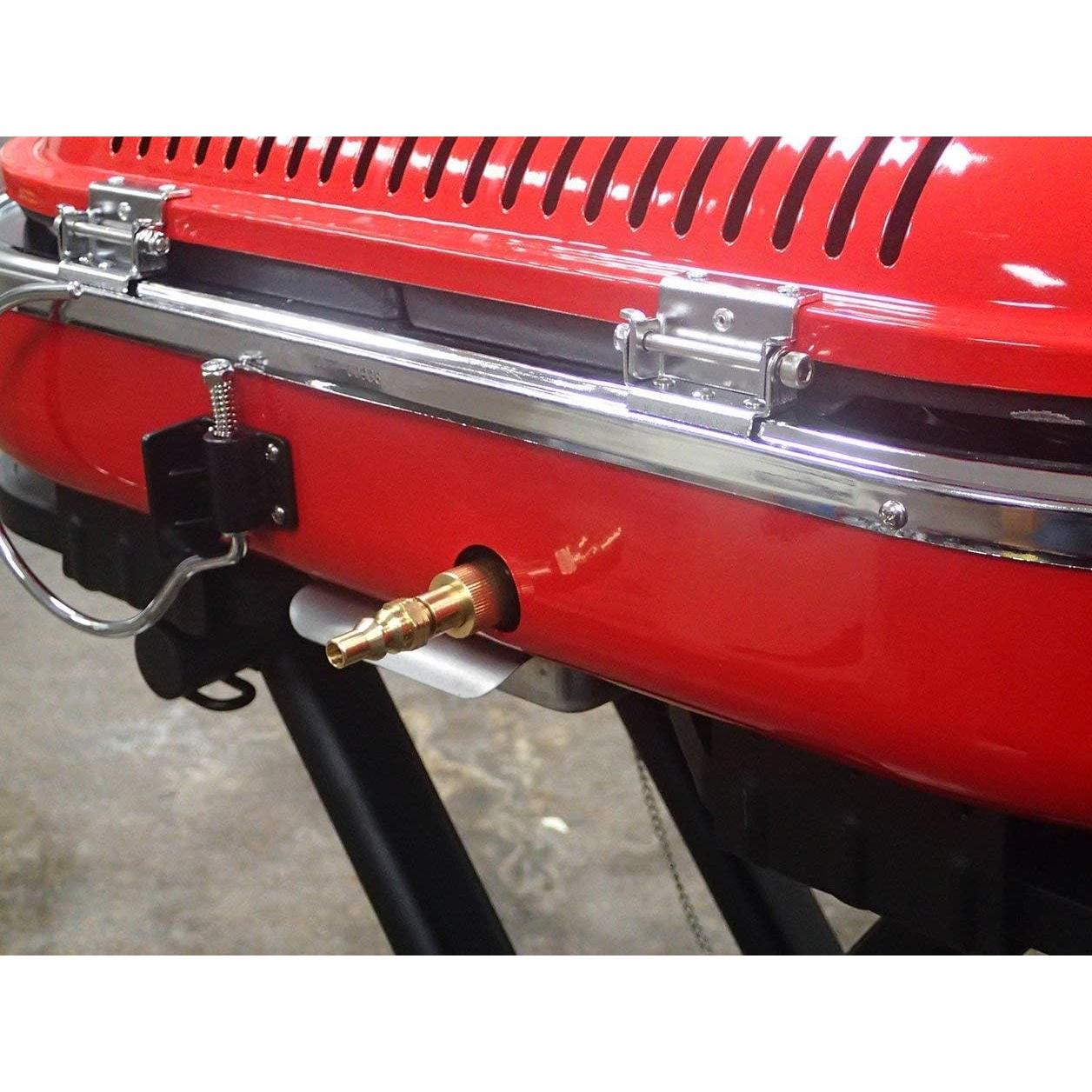 Adaptador de Gas MENSI 1/4" para Parrilla Coleman Roadtrip