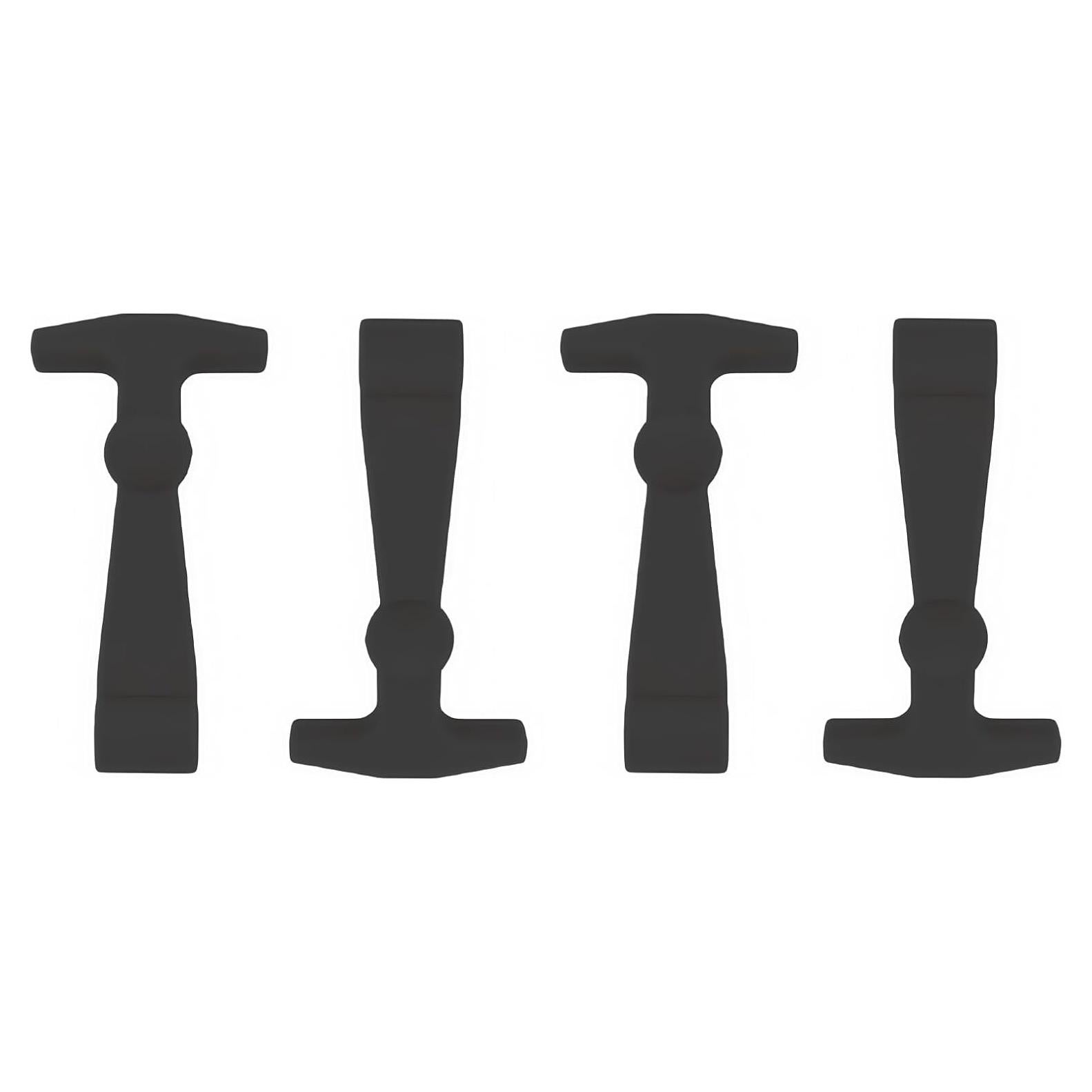 4 Ganchos de Caucho FUREHON para Nevera YETI y RTIC