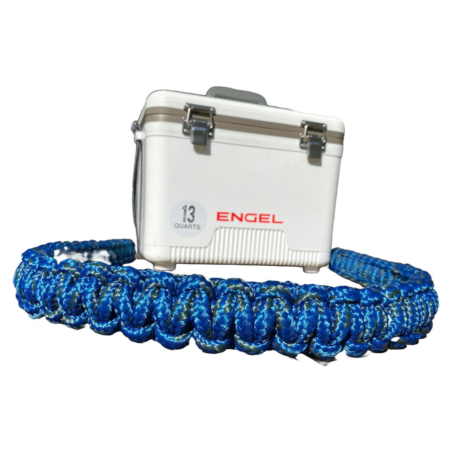 Correa Personalizada para Cooler Engel 19qt 13qt Azul Oscuro