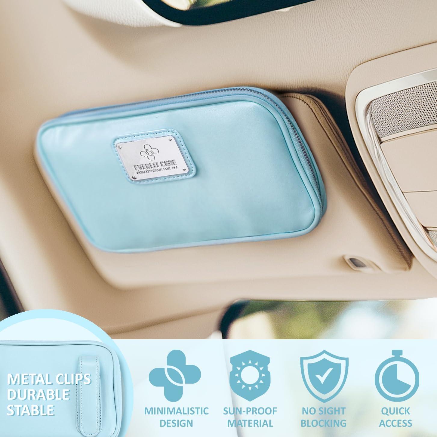 Kit de Primeros Auxilios para Automóvil EVERLIT Cian 104 Piezas