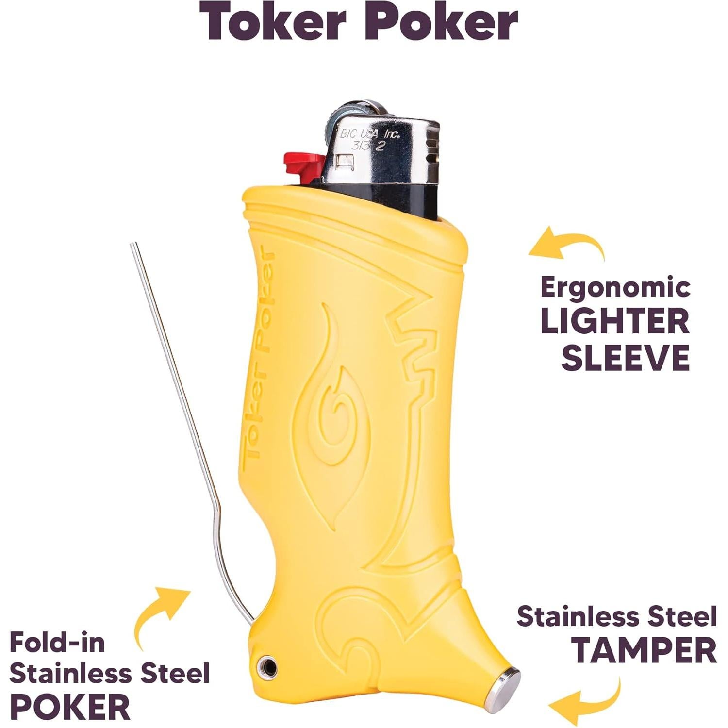 Funda Multiusos Toker Poker para Encendedor Bic Color Crescendo