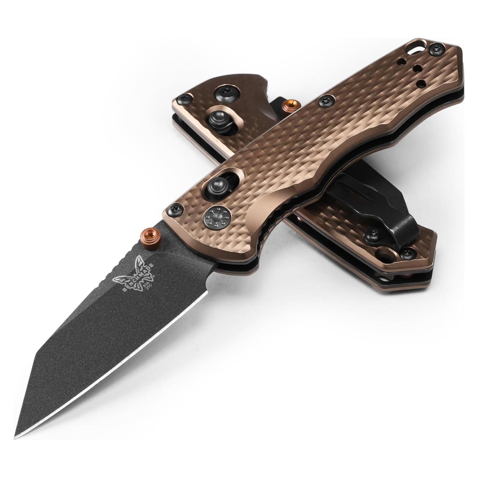 Cuchillo Táctico Benchmade Full Immunity 290 - Aluminio Bronce