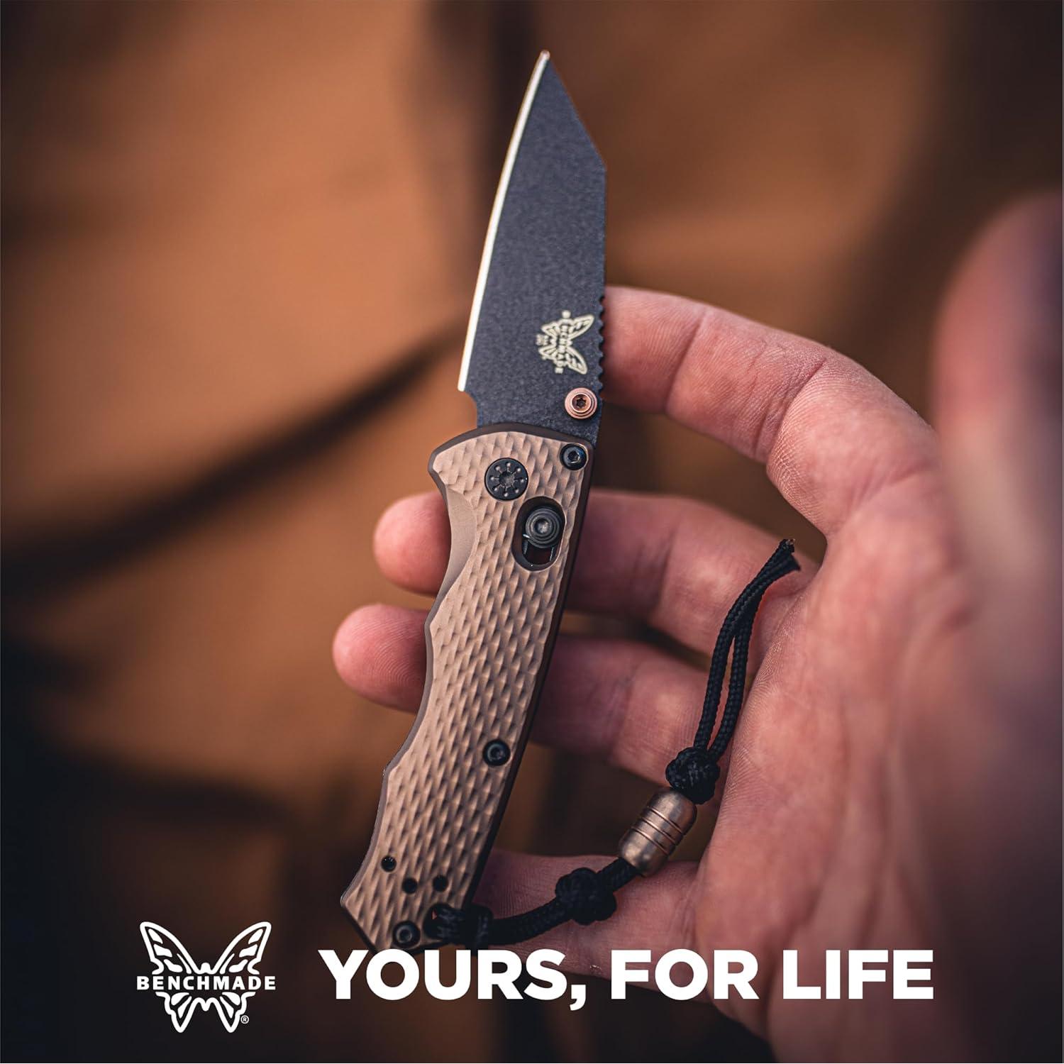 Cuchillo Táctico Benchmade Full Immunity 290 - Aluminio Bronce