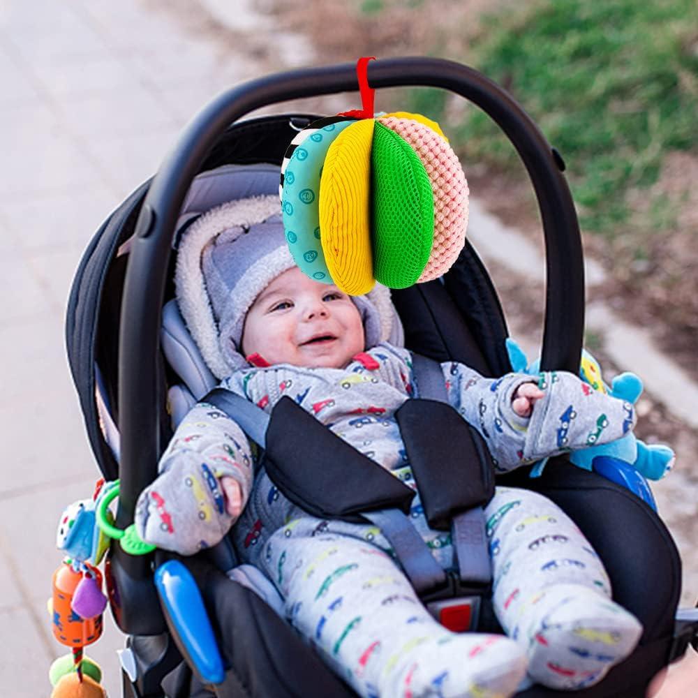 Pelota Sensorial Arcoíris Teytoy 8 Texturas para Bebés