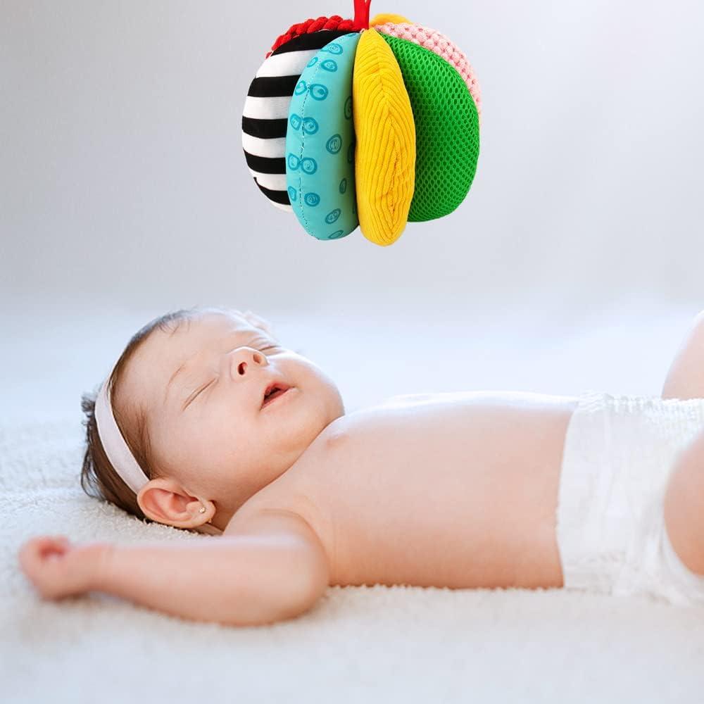 Pelota Sensorial Arcoíris Teytoy 8 Texturas para Bebés