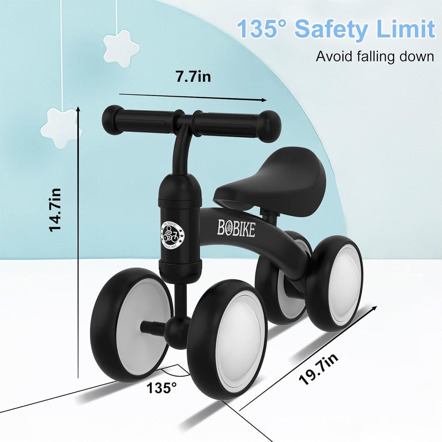 Bicicleta de Equilibrio Bobike para Niños 12-36 Meses