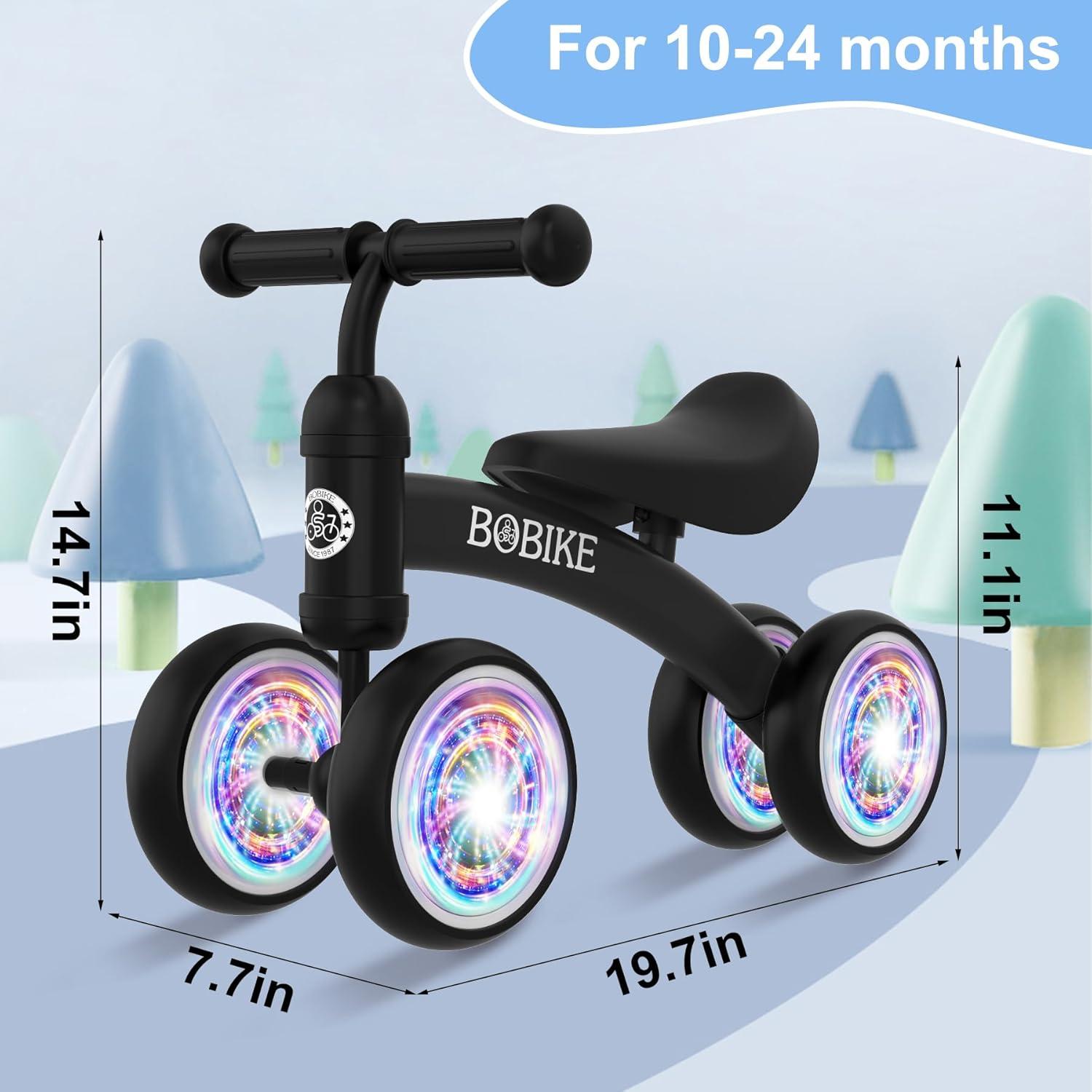 Bicicleta de Equilibrio Bobike para Niños 12-36 Meses
