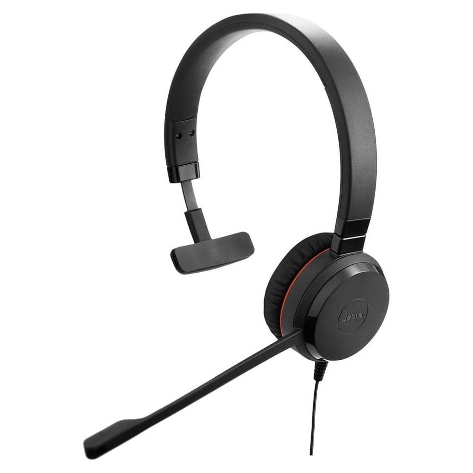 Auricular Jabra Evolve 30 II Mono USB con Micrófono Negro