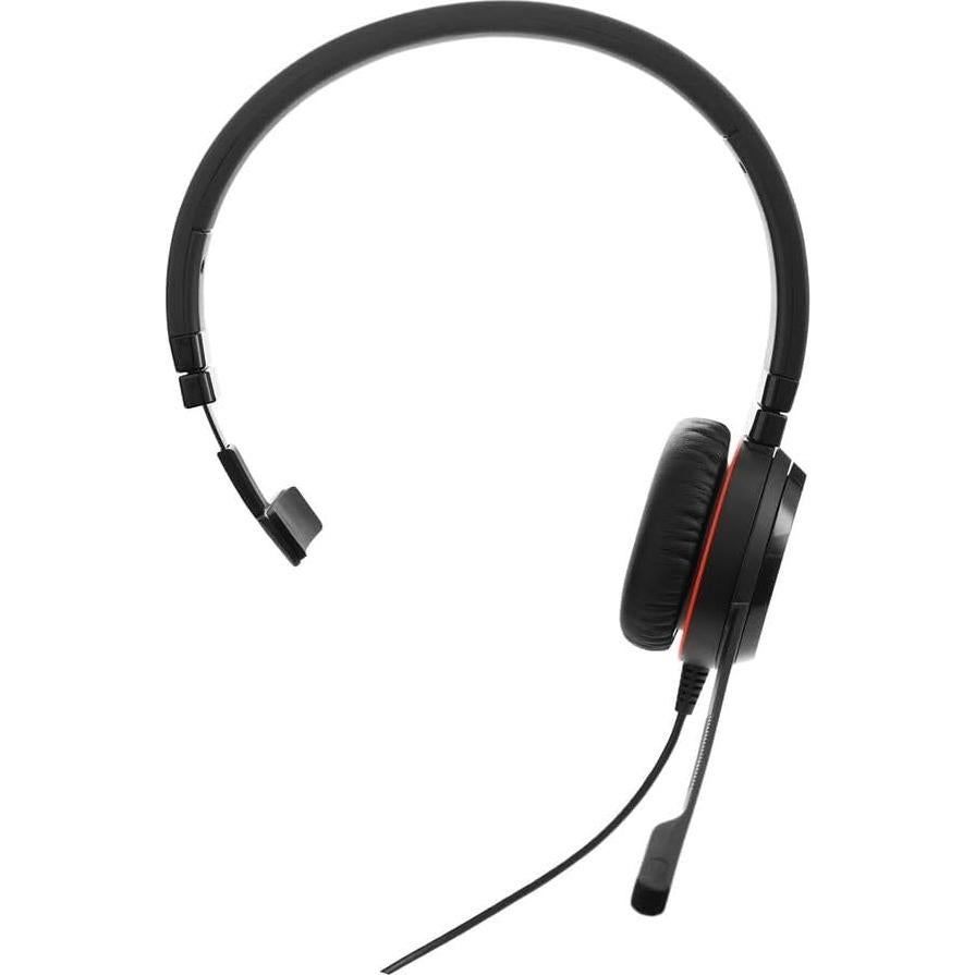 Auricular Jabra Evolve 30 II Mono USB con Micrófono Negro