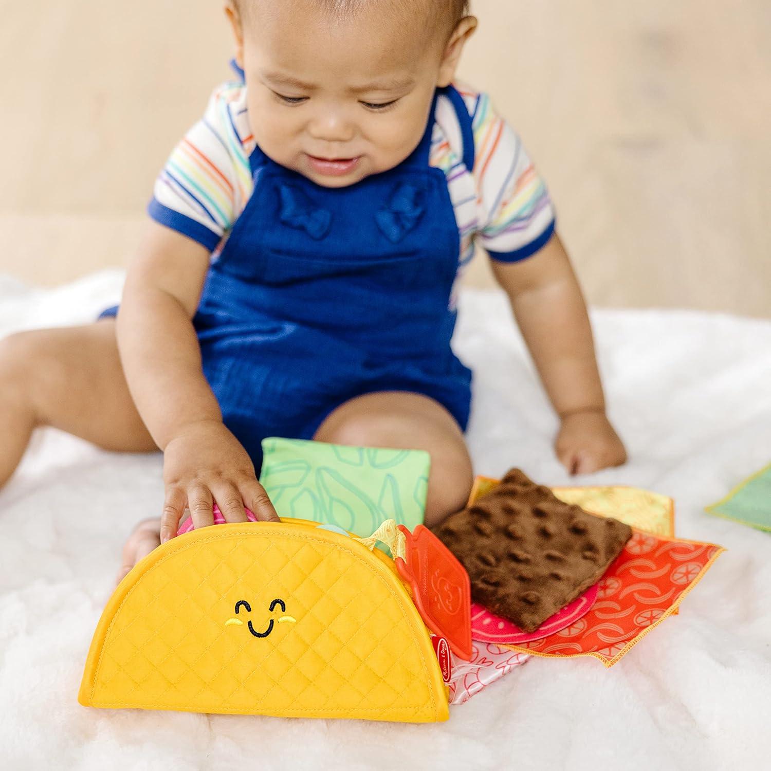 Juguete Sensorial Rellenar y Derramar Taco Suave Melissa & Doug