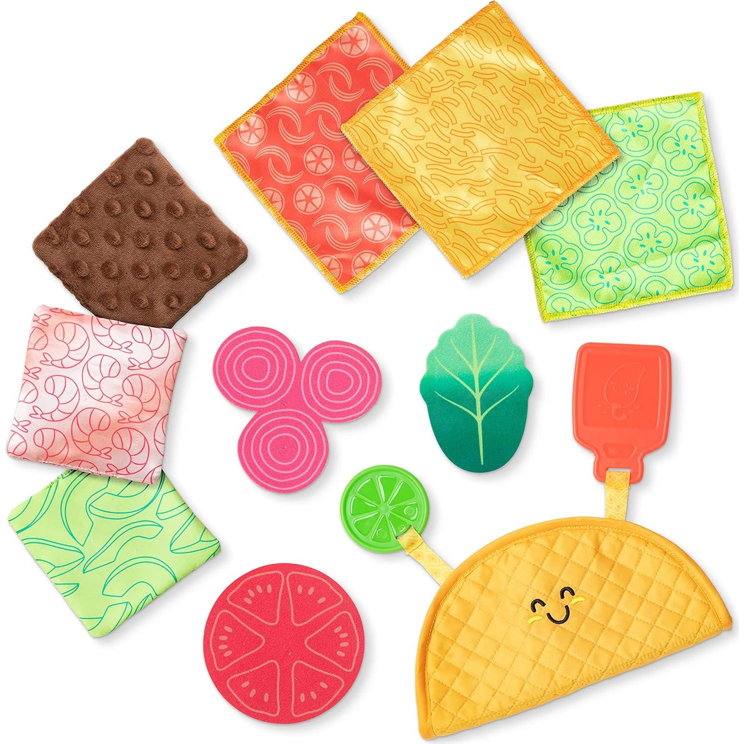 Juguete Sensorial Rellenar y Derramar Taco Suave Melissa & Doug