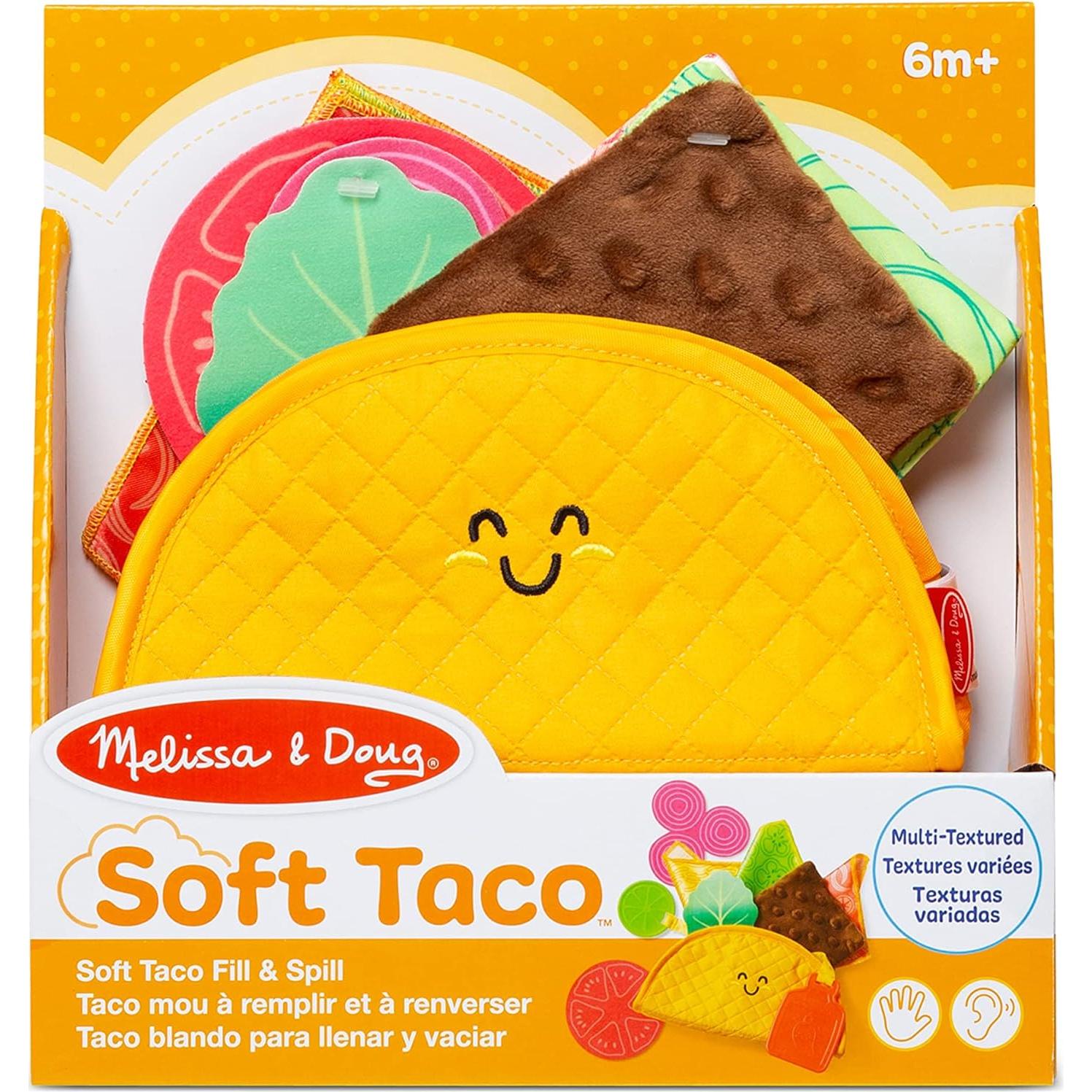 Juguete Sensorial Rellenar y Derramar Taco Suave Melissa & Doug