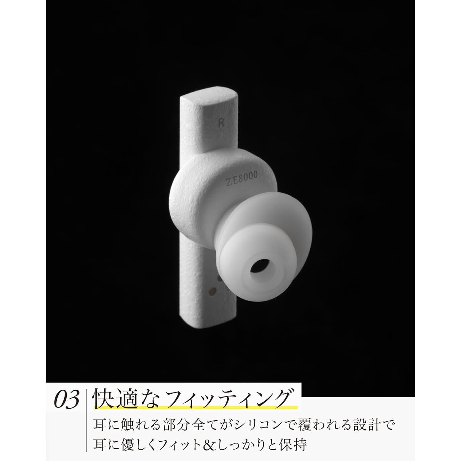 Auriculares Inalámbricos Final ZE8000 Bluetooth 5.2 Sonido 8K