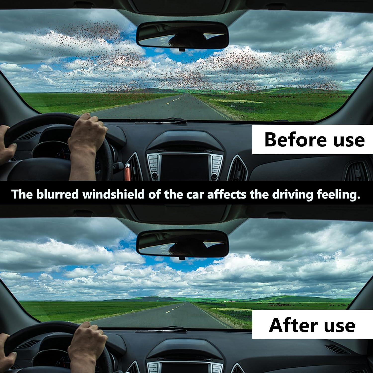 100 Tabletas Limpiaparabrisas Concentradas Apalie - 378.5L