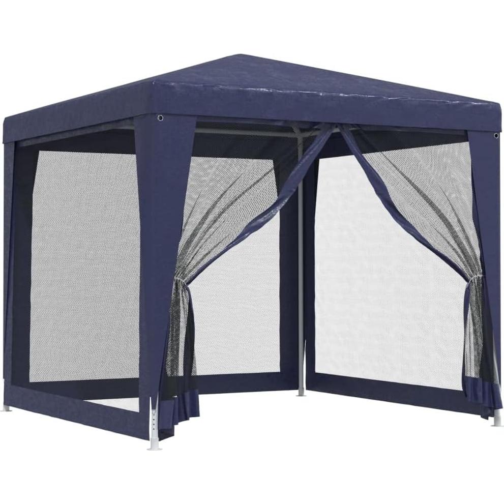 Carpa de Fiesta ANYCHOLE 2.5m x 2.5m con 4 Paredes Malla