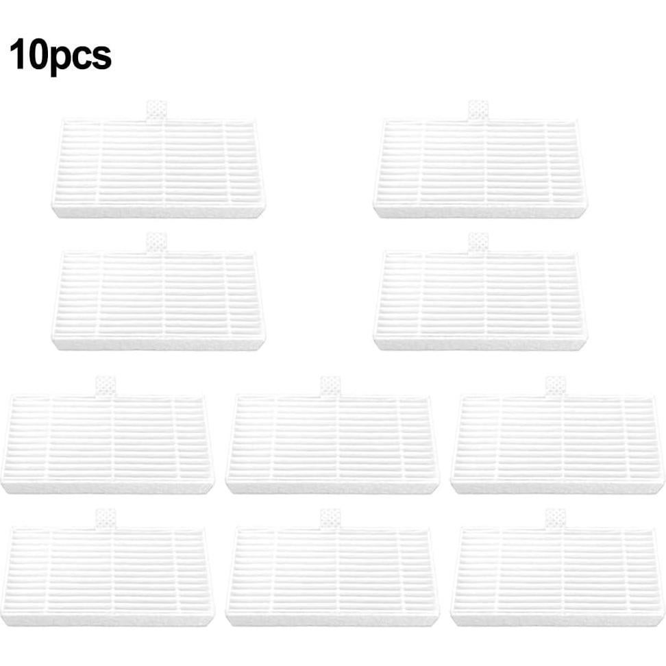 10 Filtros de Vacío Cloudpower para Robot Aspiradora MANVINS G20
