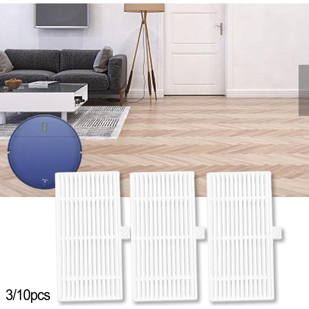10 Filtros de Vacío Cloudpower para Robot Aspiradora MANVINS G20