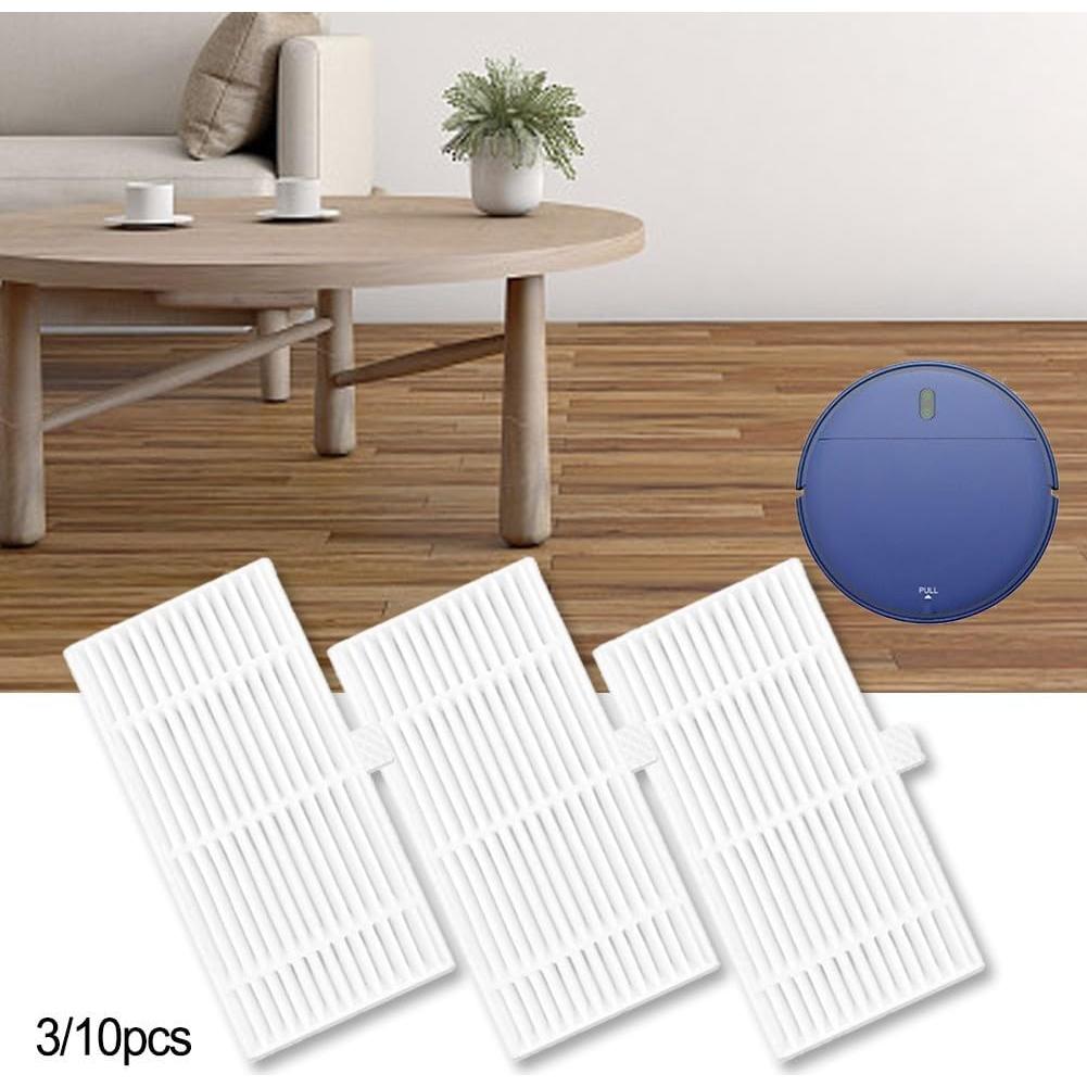 10 Filtros de Vacío Cloudpower para Robot Aspiradora MANVINS G20