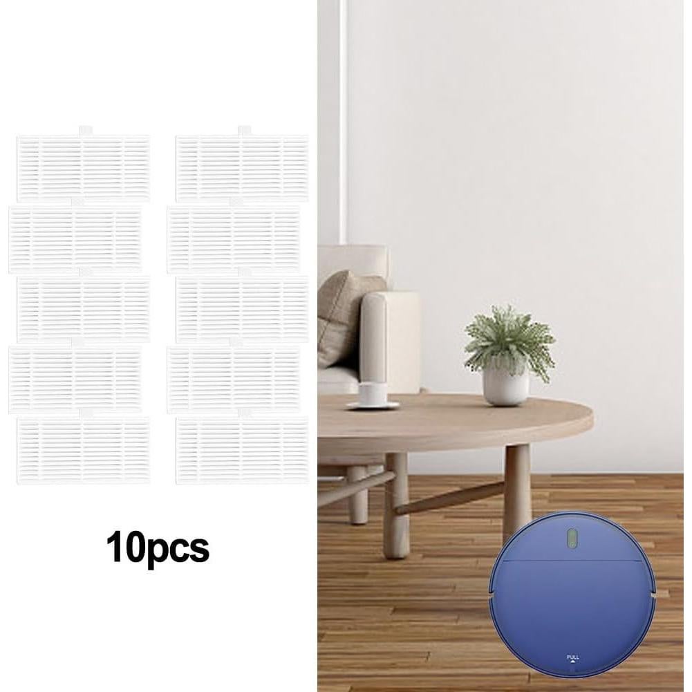 10 Filtros de Vacío Cloudpower para Robot Aspiradora MANVINS G20