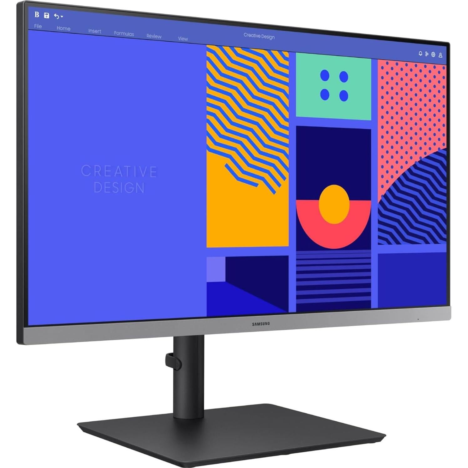 Monitor Samsung 24" S43GC IPS 100Hz FreeSync Ajustable