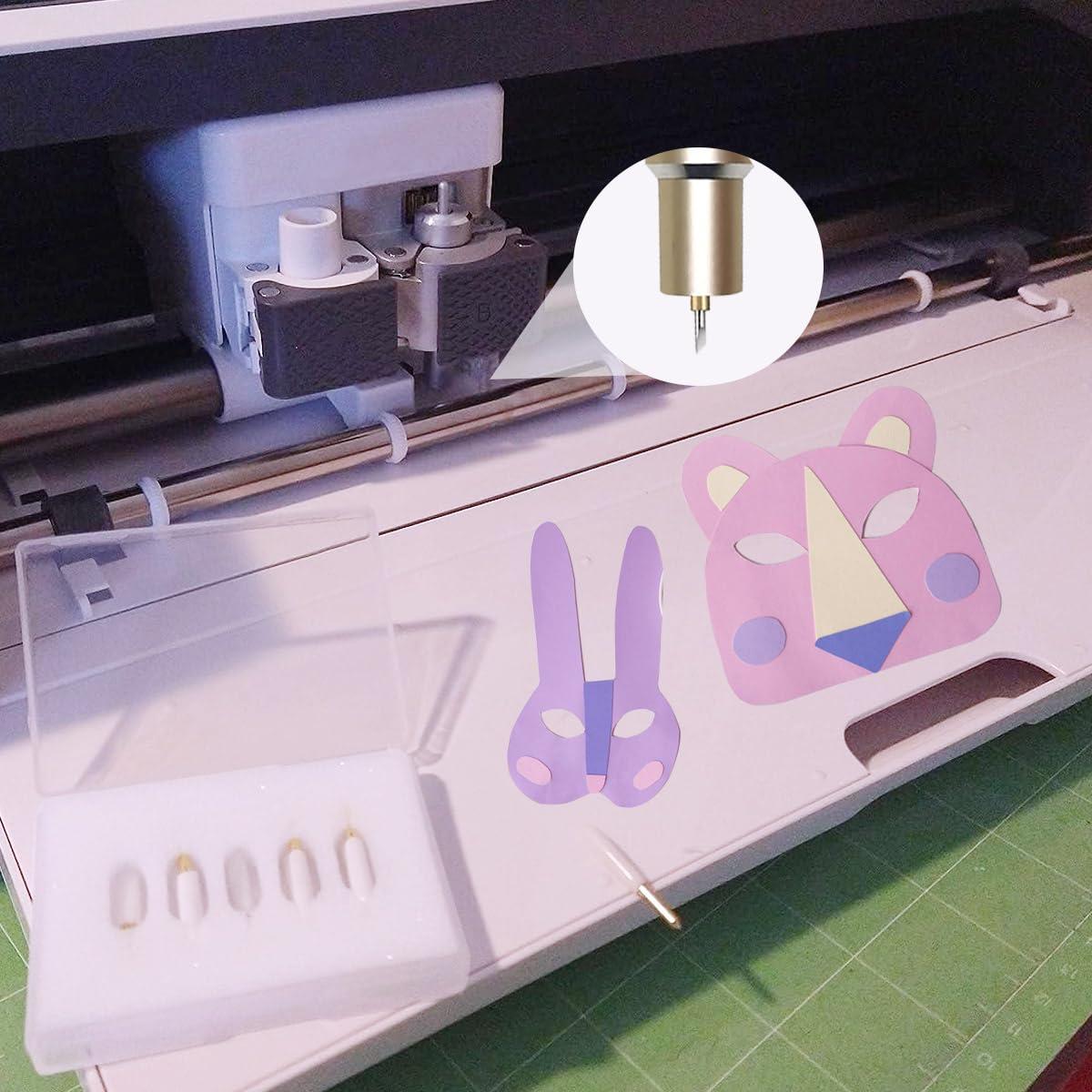 Juego de 10 Cuchillas de Punta Fina Cricut para Corte Preciso