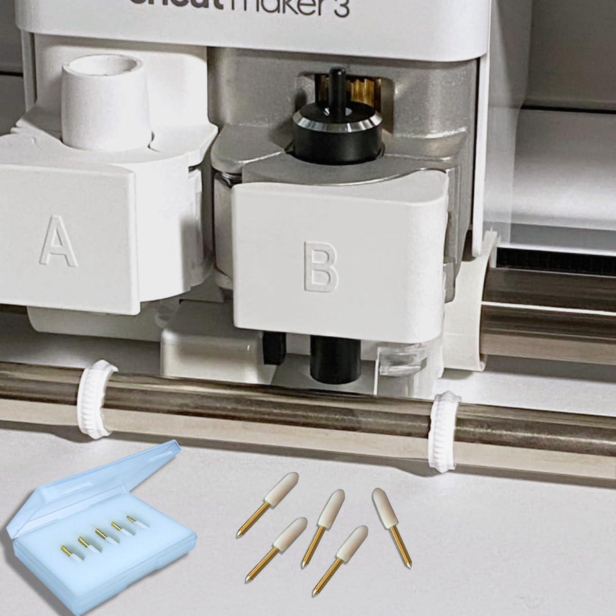 Juego de 10 Cuchillas de Punta Fina Cricut para Corte Preciso