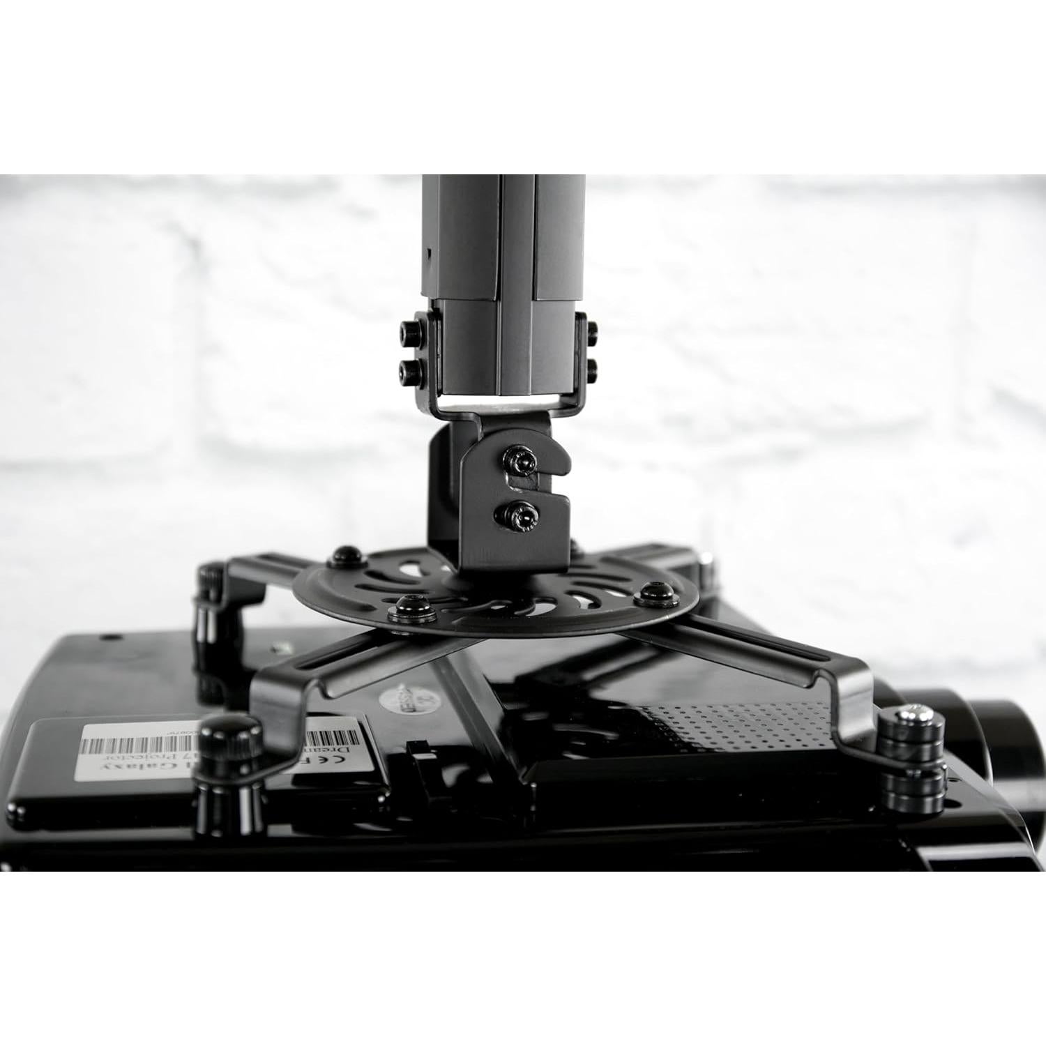 Soporte de Proyector de Techo VIVO MOUNT-VP02B Ajustable 13.6 kg