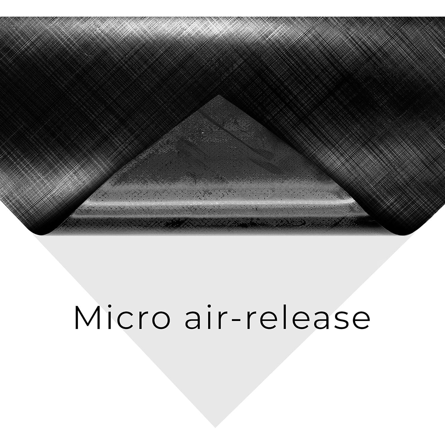 Vinilo Envoltura VViViD Cuadros Negros Stealth 0.3m x 1.5m