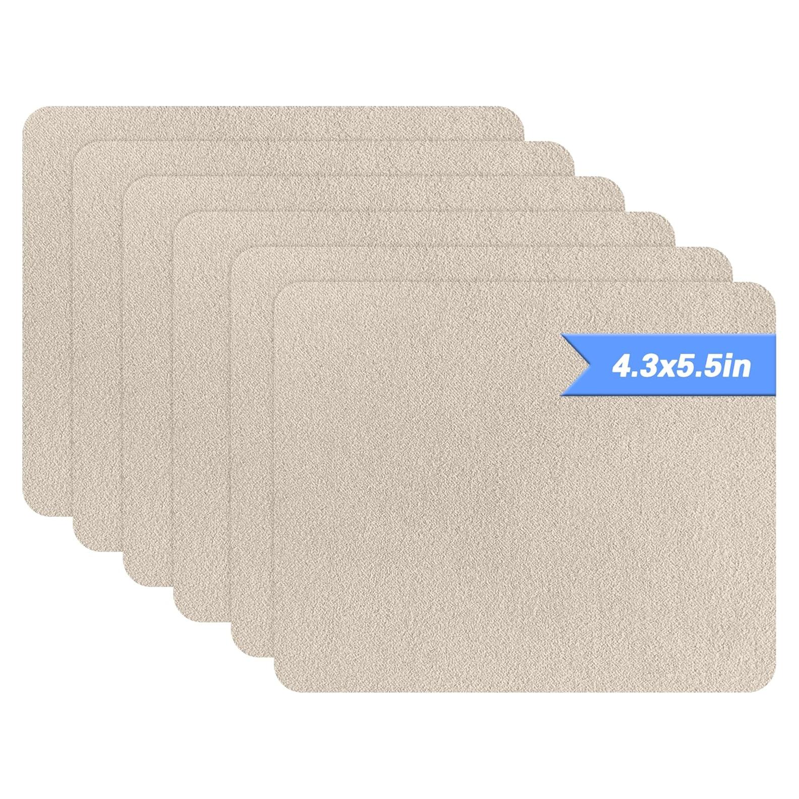 Parche de Reparación Autoadhesivo Azobur 6 Piezas Beige