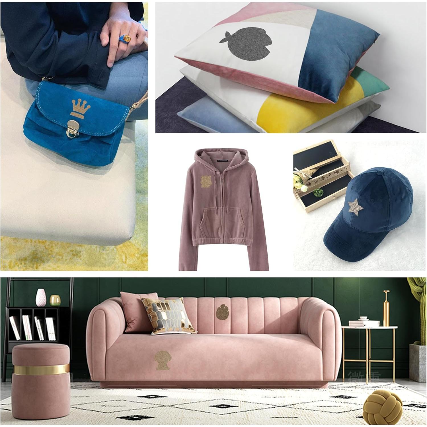 Parche de Reparación Autoadhesivo Azobur 6 Piezas Beige