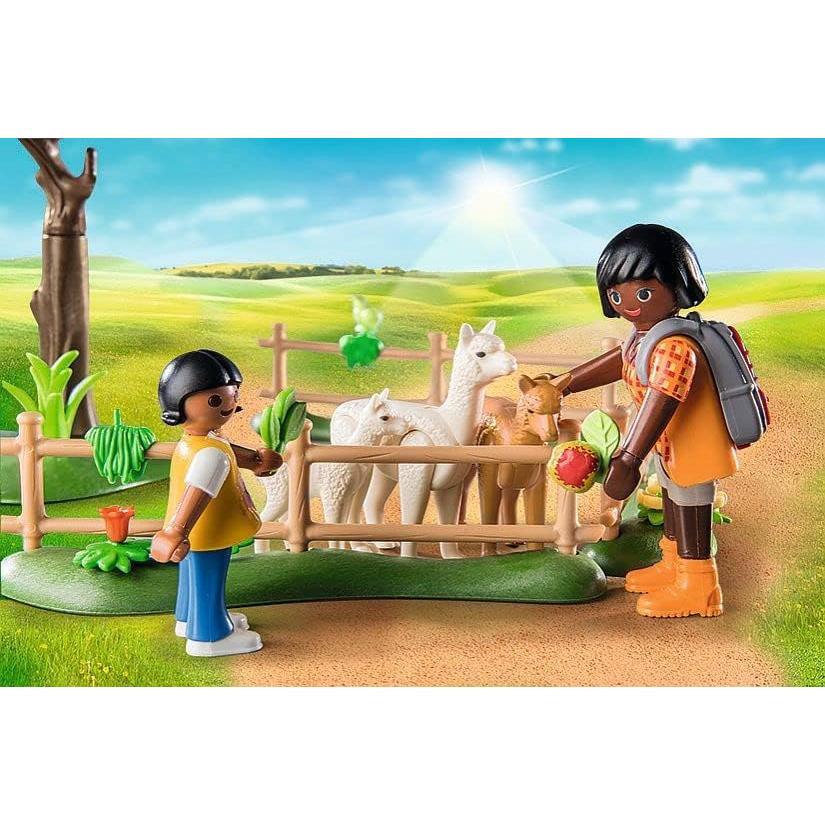 Excursión Alpaca Playmobil 71251 - Set Granja 24,8x7x14,2cm