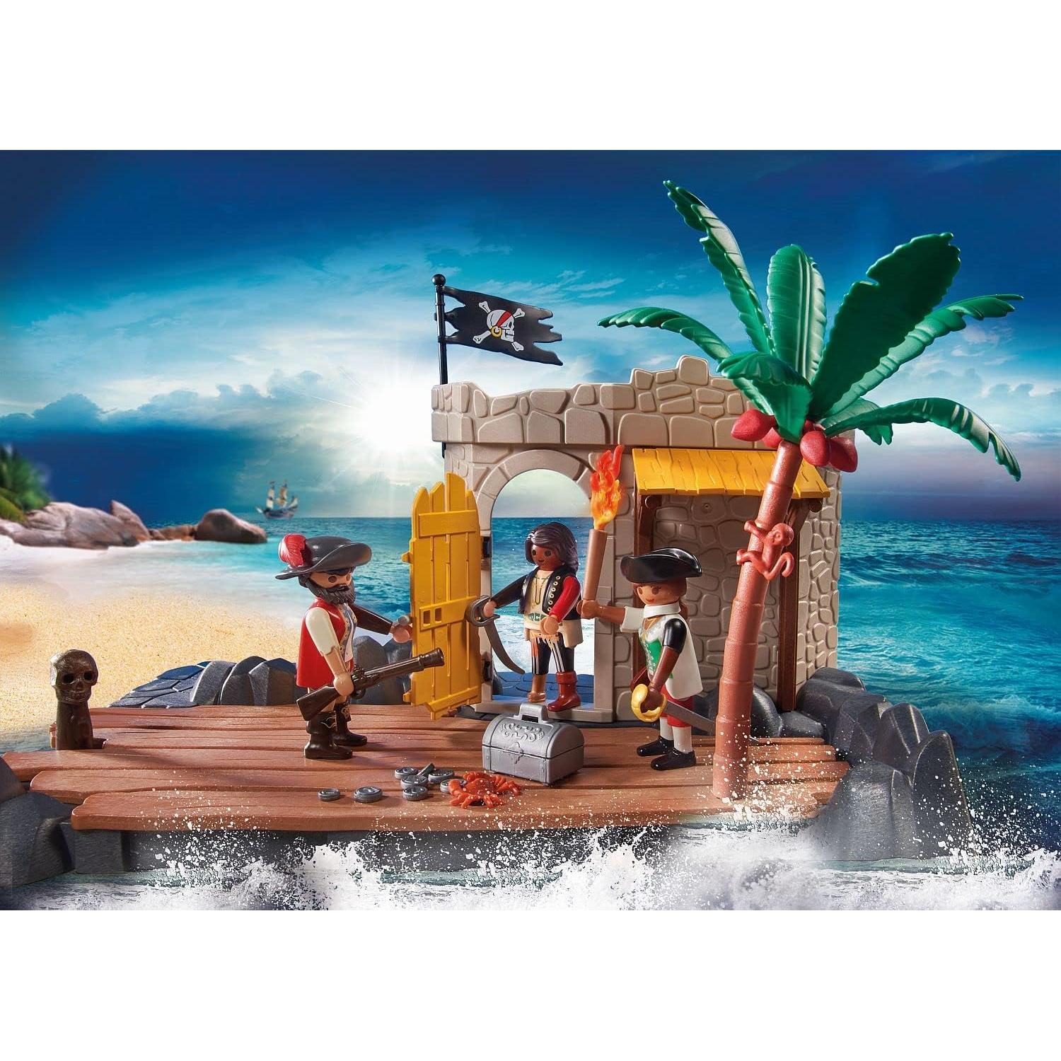 Playmobil Isla de los Piratas 70979 - Figuras Intercambiables