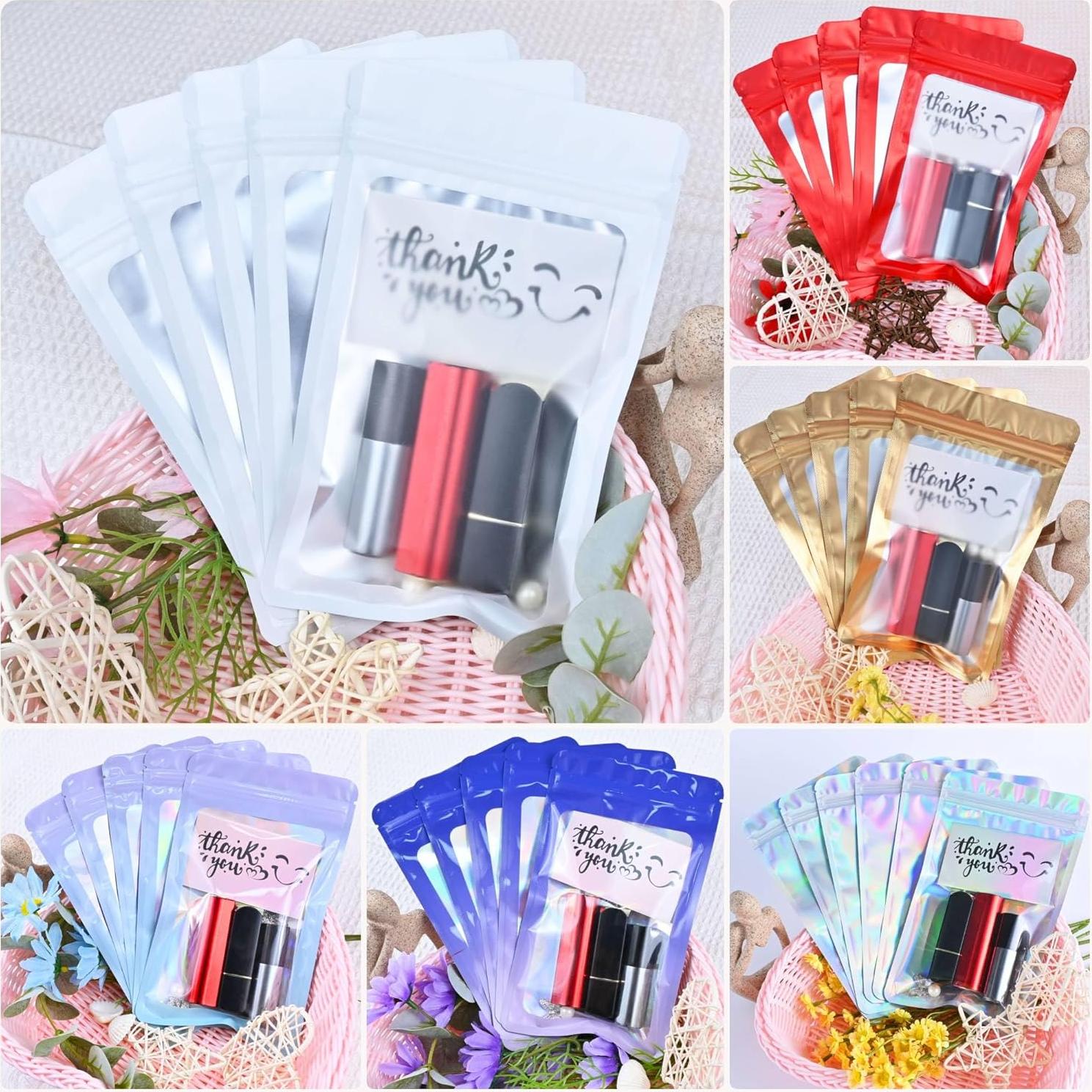 Bolsas de Almacenamiento Reutilizables Millefiore 100PCS 6.1x10.2cm