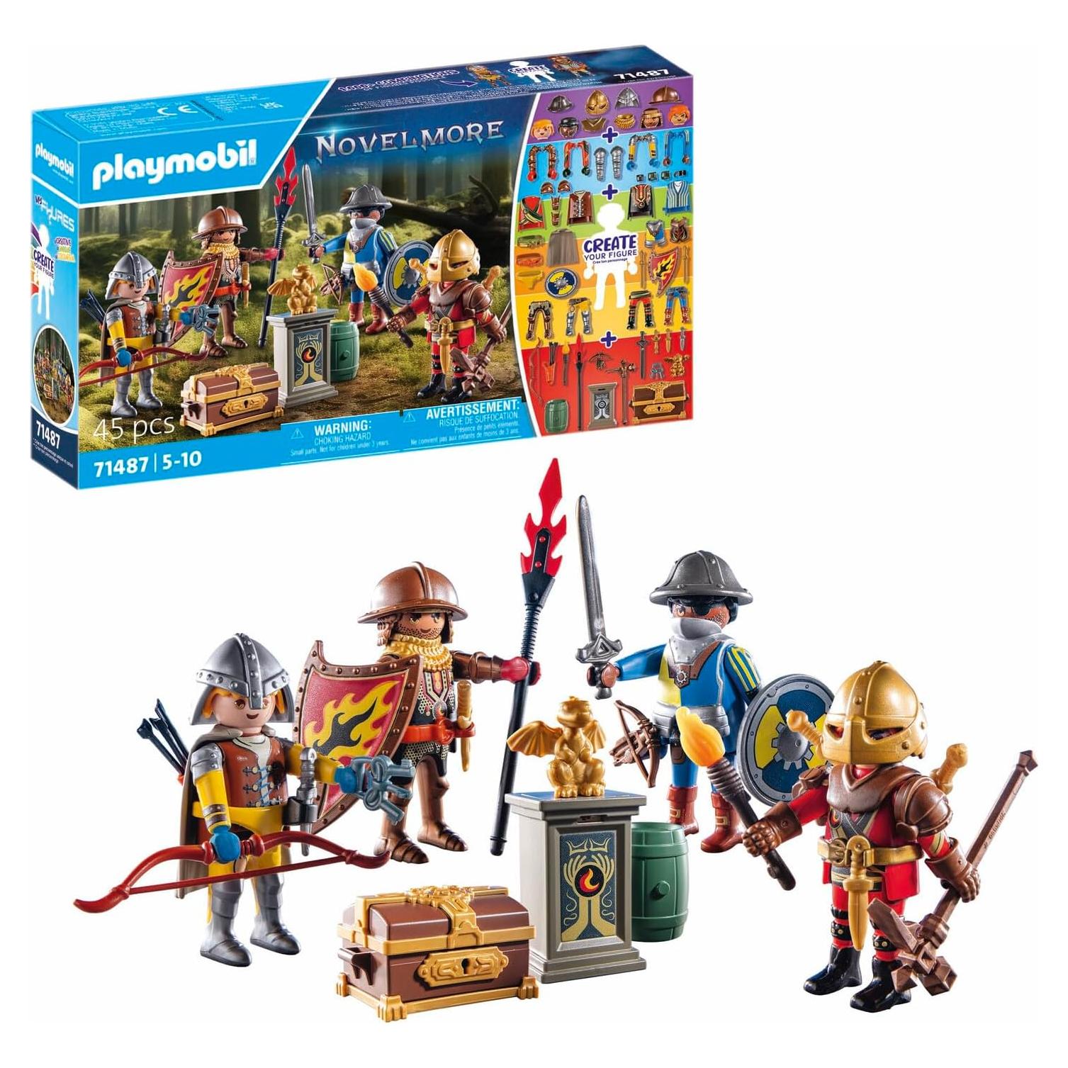Playmobil Mis Figuras Caballeros de Novelmore 71487