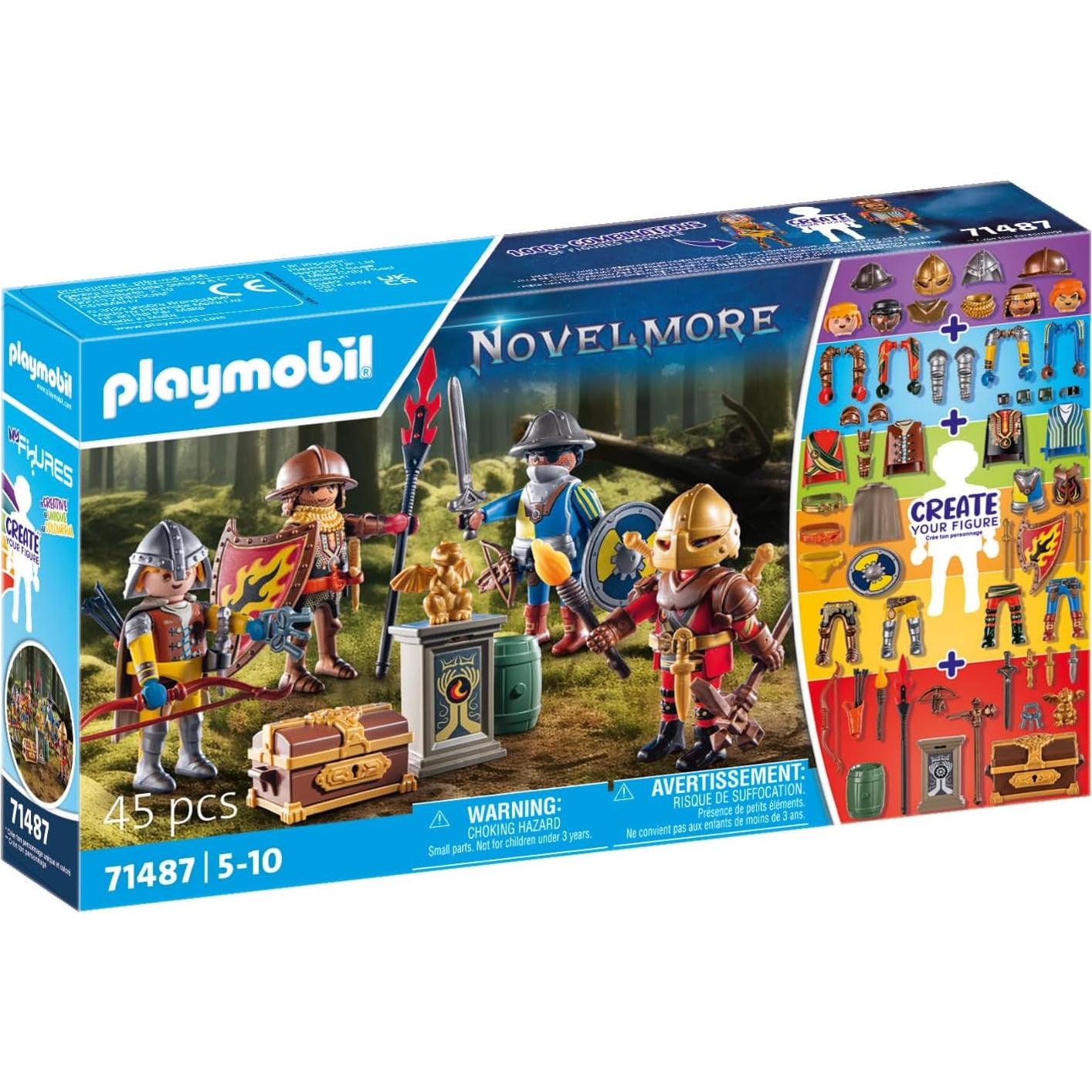 Playmobil Mis Figuras Caballeros de Novelmore 71487