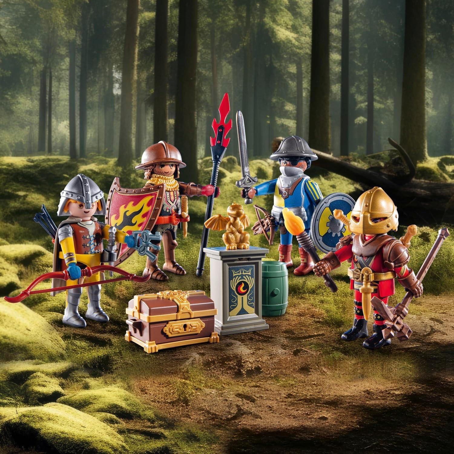 Playmobil Mis Figuras Caballeros de Novelmore 71487