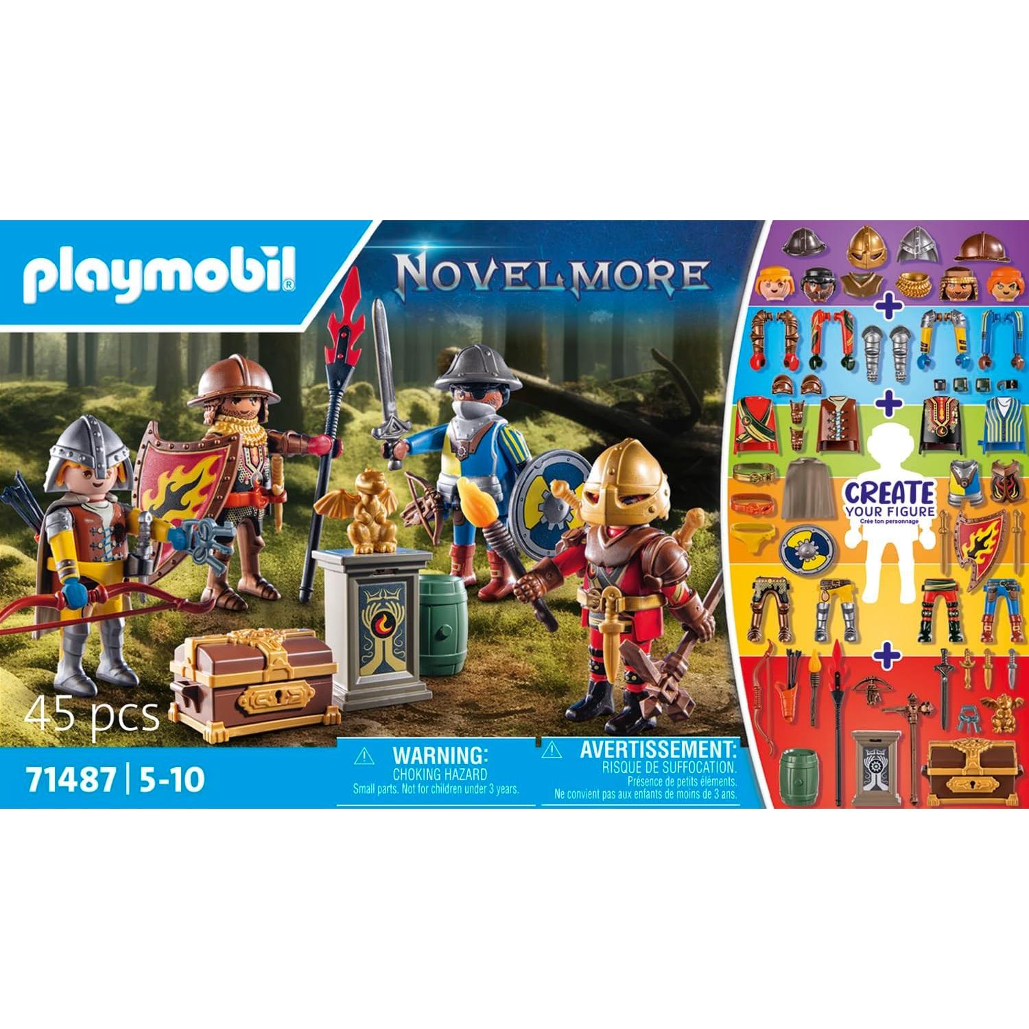 Playmobil Mis Figuras Caballeros de Novelmore 71487